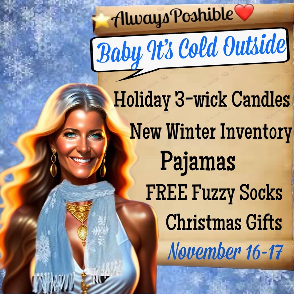 ODD # Item shown by AlwaysPoshible:  Nov 16-17, THANK YOU FOR CHOOSING THIS SHOW